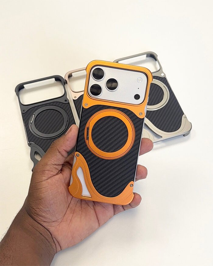 Hard Carbon Case for 17 Pro Max