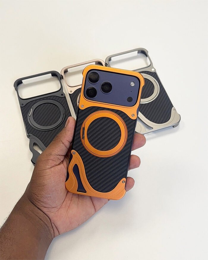 Hard Carbon Case for 17 Pro Max
