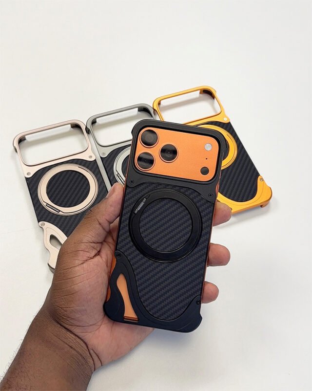 Hard Carbon Case for 17 Pro Max