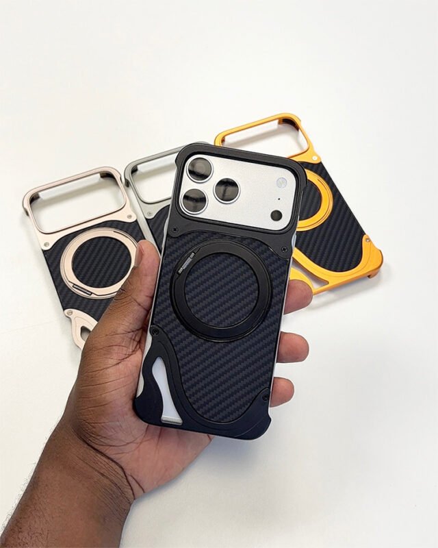Hard Carbon Case for 17 Pro Max