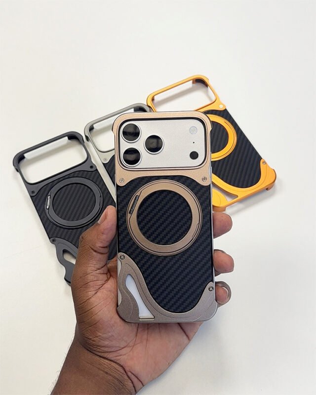 Hard Carbon Case for 17 Pro Max
