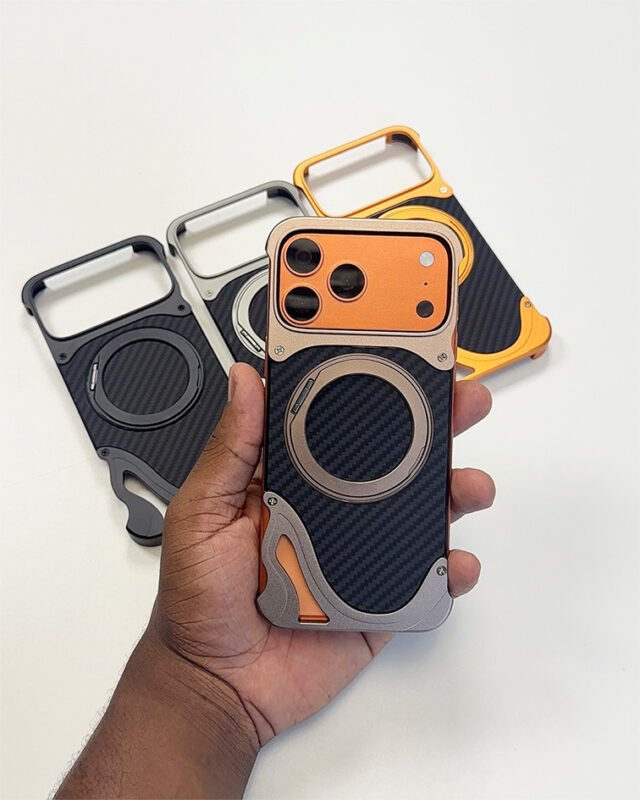 Hard Carbon Case for 17 Pro Max