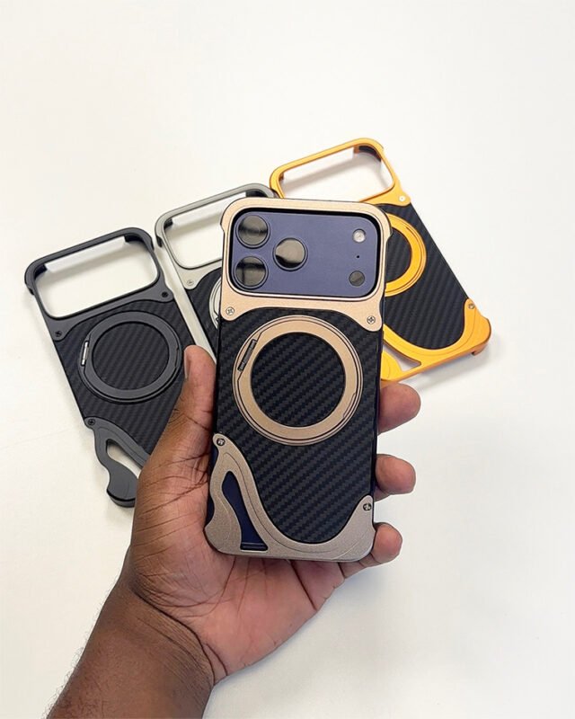 Hard Carbon Case for 17 Pro Max