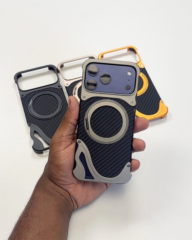 Hard Carbon Case for 17 Pro Max