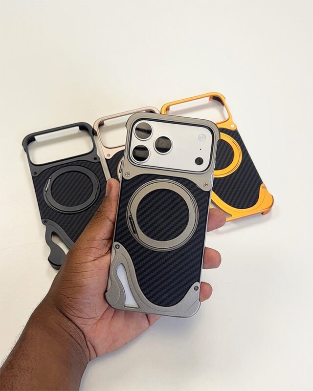 Hard Carbon Case for 17 Pro Max