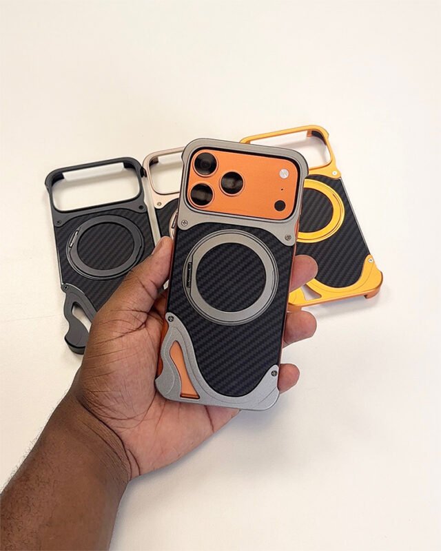 Hard Carbon Case for 17 Pro Max