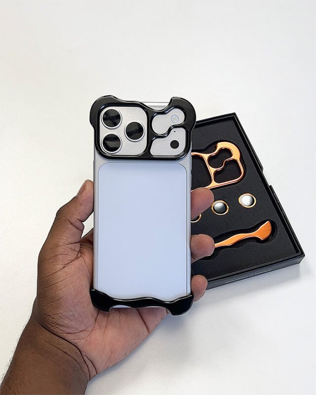 Minimalist Case for 17 Pro Max