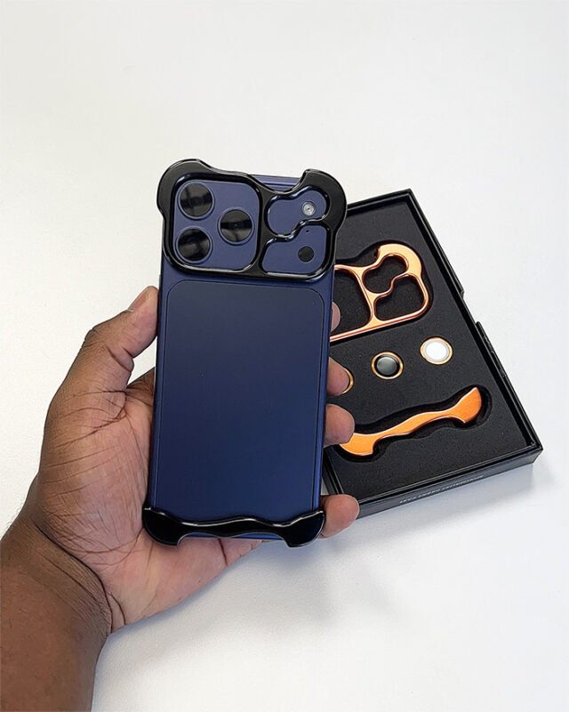 Minimalist Case for 17 Pro Max