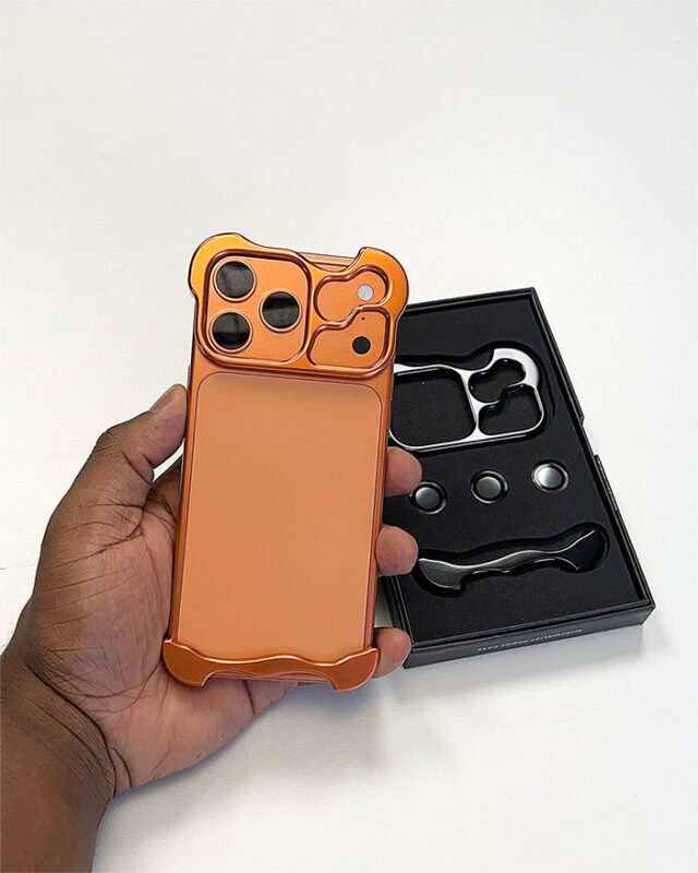 Minimalist Case for 17 Pro Max