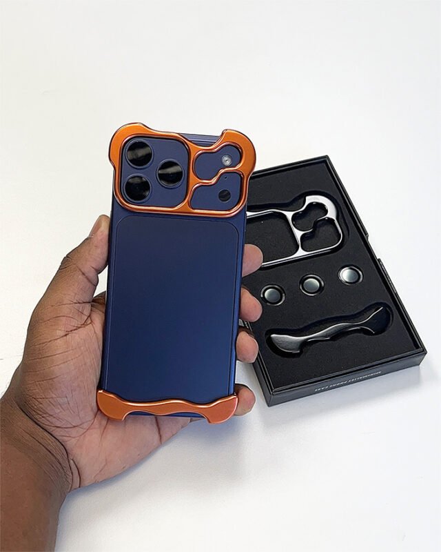 Minimalist Case for 17 Pro Max