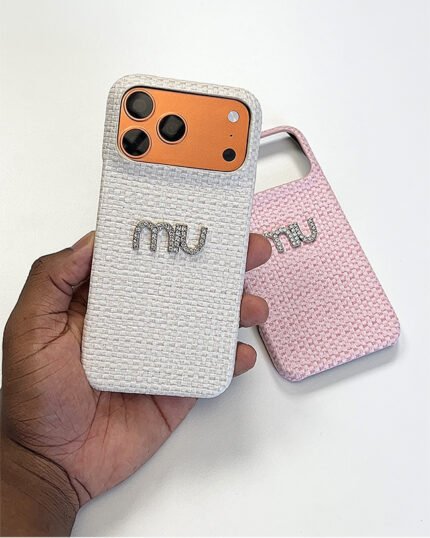 Miu Woven Case for 17 Pro Max - Image 2
