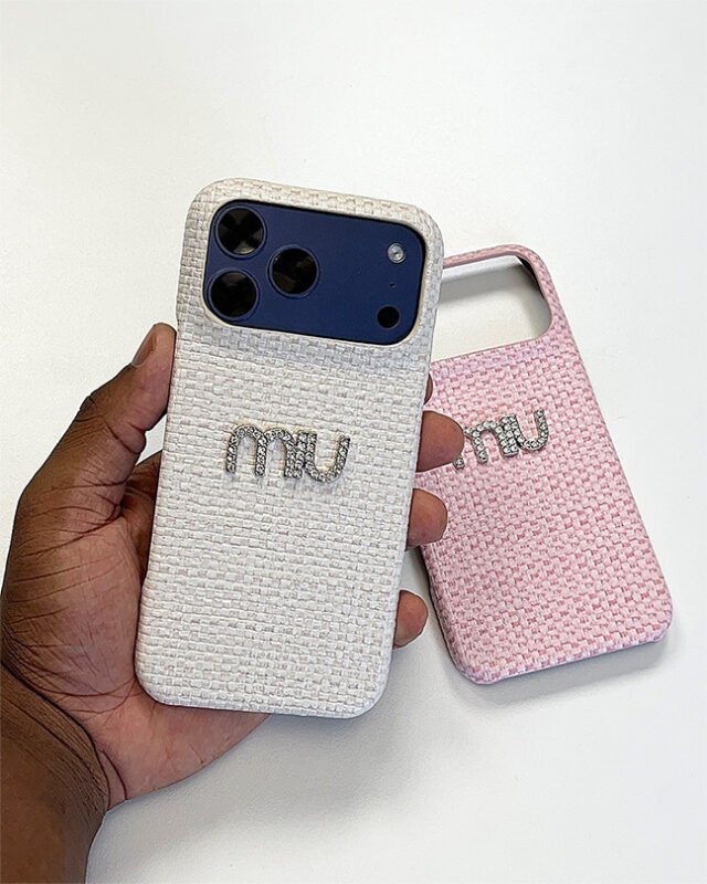Miu Woven Case for 17 Pro Max