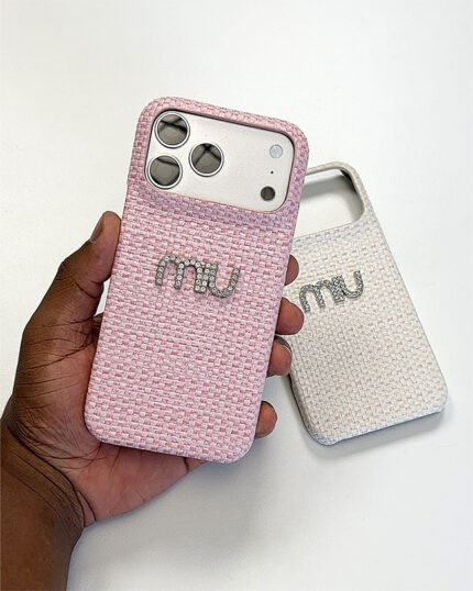 Miu Woven Case for 17 Pro Max - Image 5