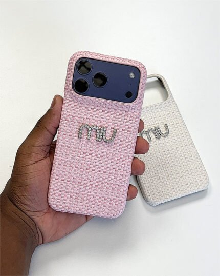 Miu Woven Case for 17 Pro Max - Image 6