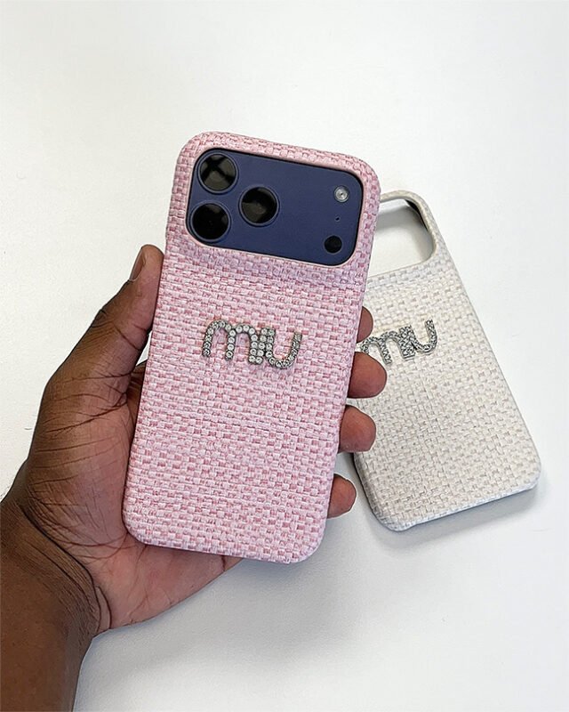 Miu Woven Case for 17 Pro Max