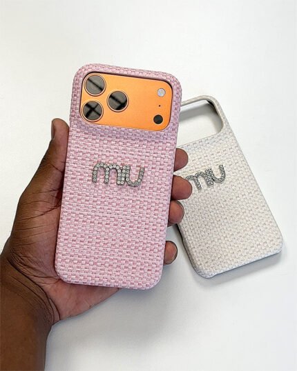 Miu Woven Case for 17 Pro Max - Image 7