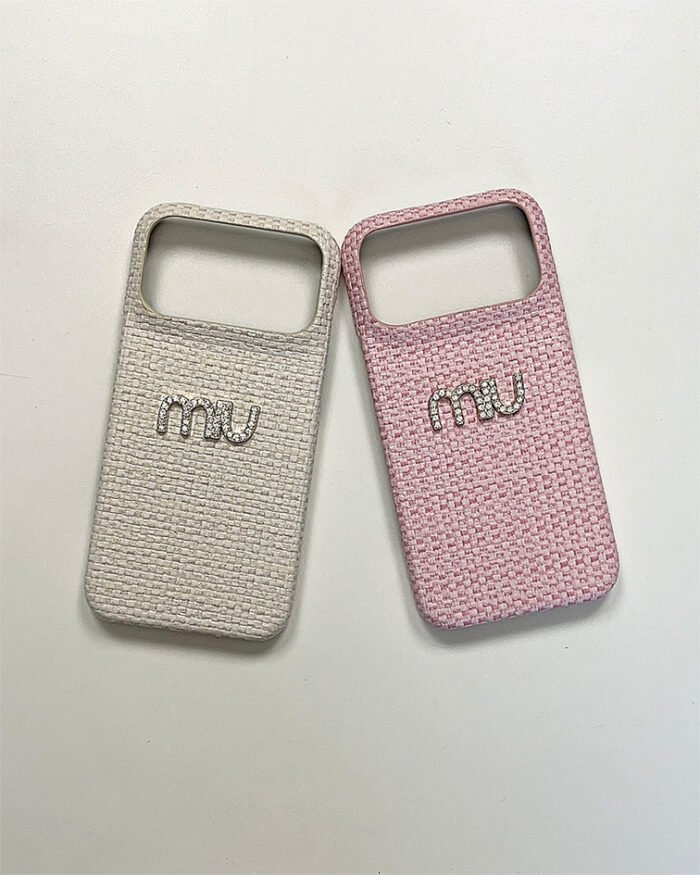 Miu Woven Case for 17 Pro Max
