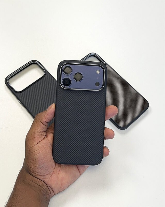 Premium carbon case for 17 Pro Max