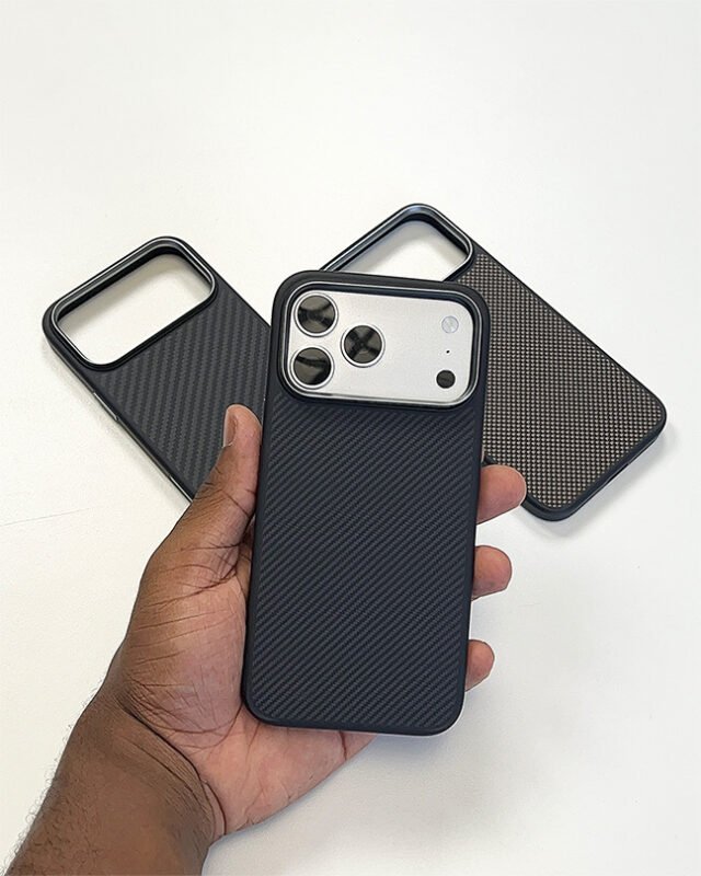 Premium carbon case for 17 Pro Max