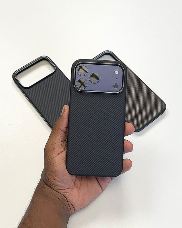 Premium carbon case for 17 Pro Max