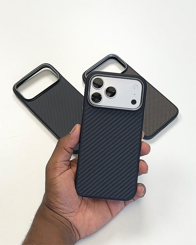 Premium carbon case for 17 Pro Max