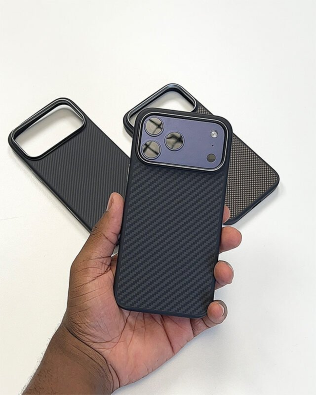 Premium carbon case for 17 Pro Max
