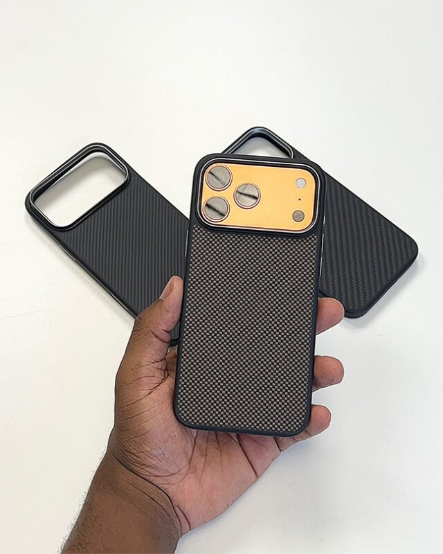 Premium carbon case for 17 Pro Max