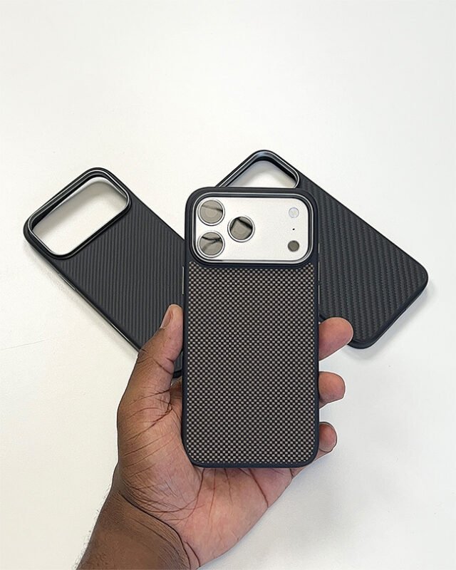Premium carbon case for 17 Pro Max