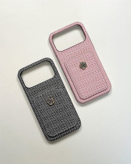 Tweed Case for 17 Pro Max - Image 1