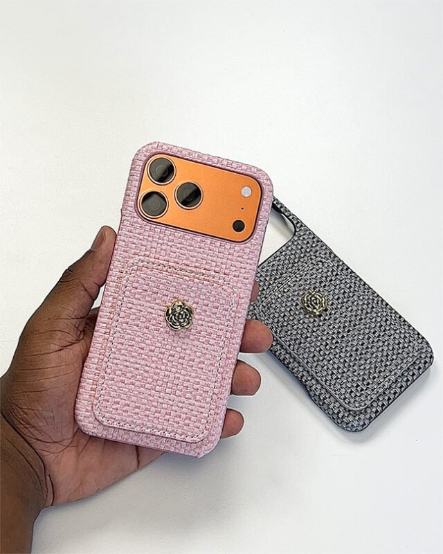 Tweed Case for 17 Pro Max