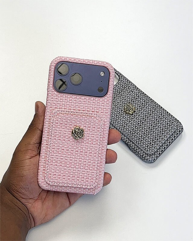 Tweed Case for 17 Pro Max