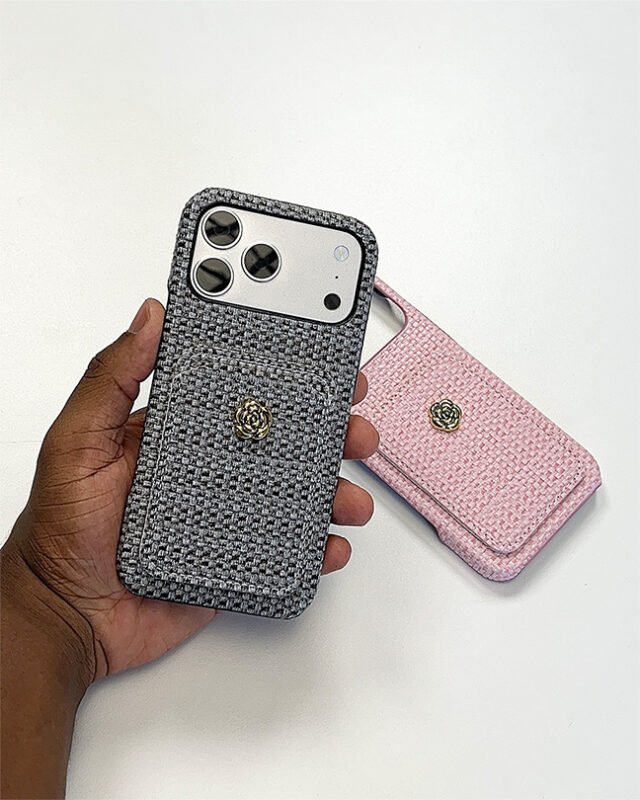Tweed Case for 17 Pro Max