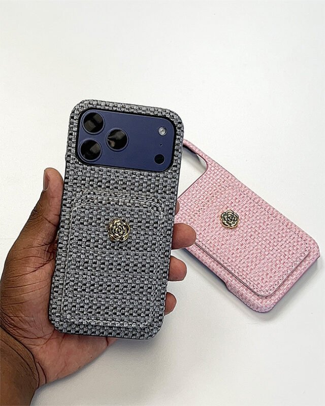 Tweed Case for 17 Pro Max