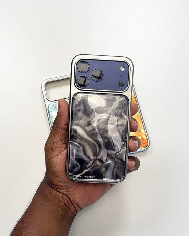 Wave Case for 17 Pro Max