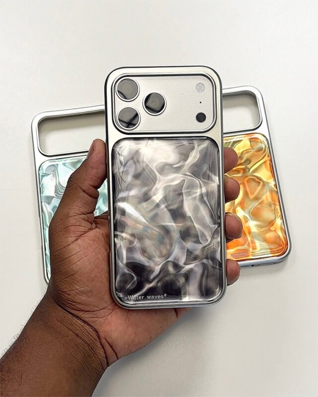 Wave Case for 17 Pro Max