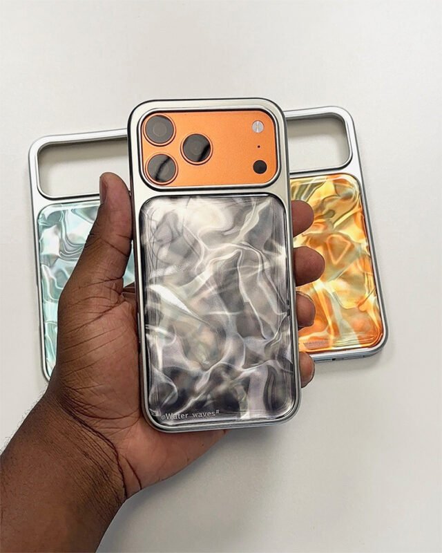 Wave Case for 17 Pro Max