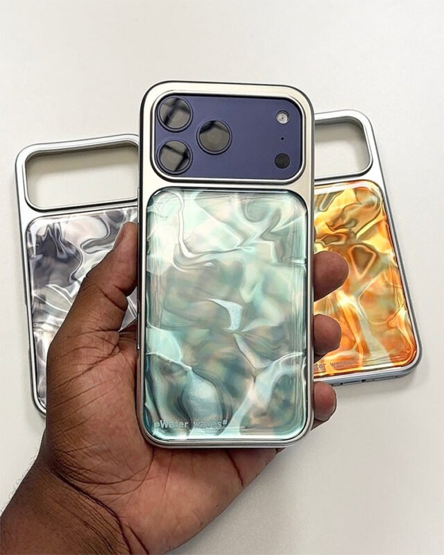 Wave Case for 17 Pro Max