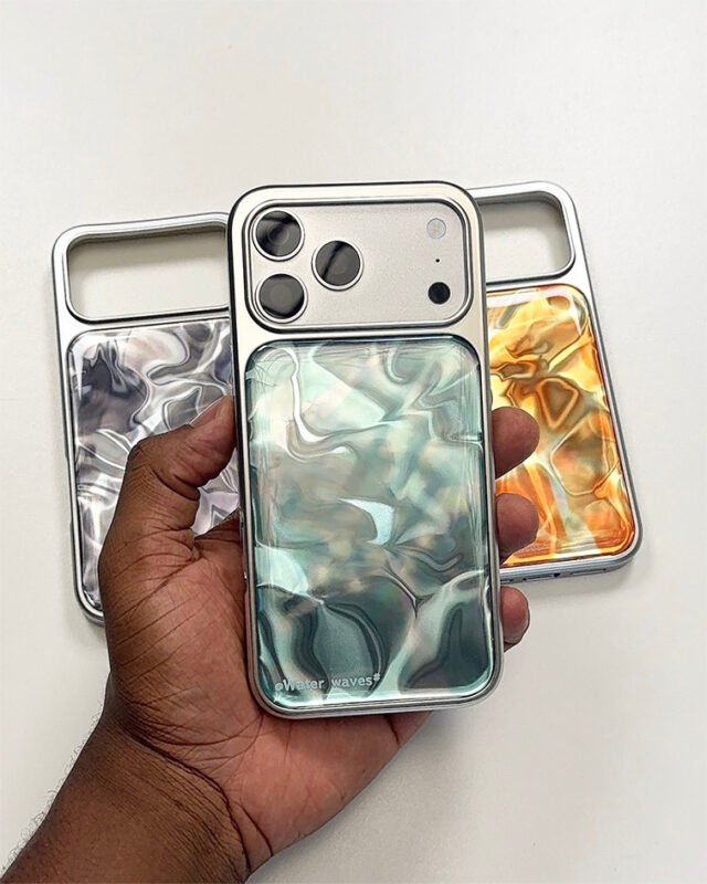 Wave Case for 17 Pro Max