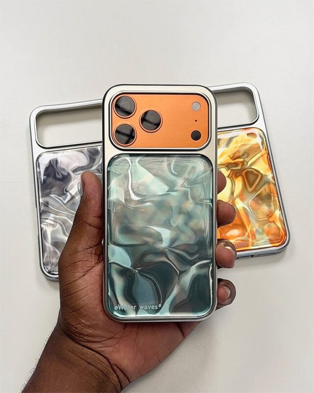 Wave Case for 17 Pro Max
