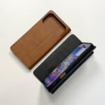 leather flip Case for 17 Pro Max
