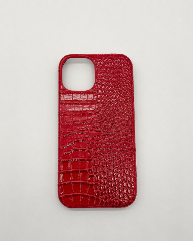 Timsah Edgeless Case (Dark Red)