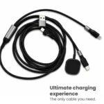 Cs 5-in-1 Wireless Magnetic Cable