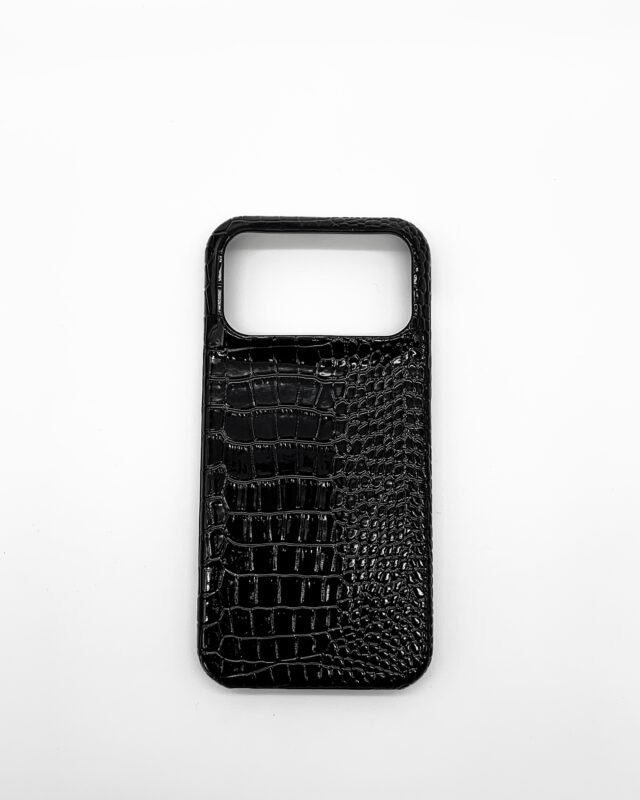 Timsah Edgeless Case (Black)