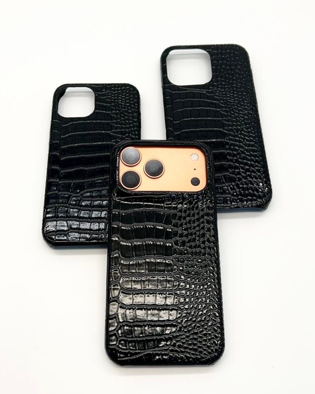 Timsah Edgeless Case (Black)