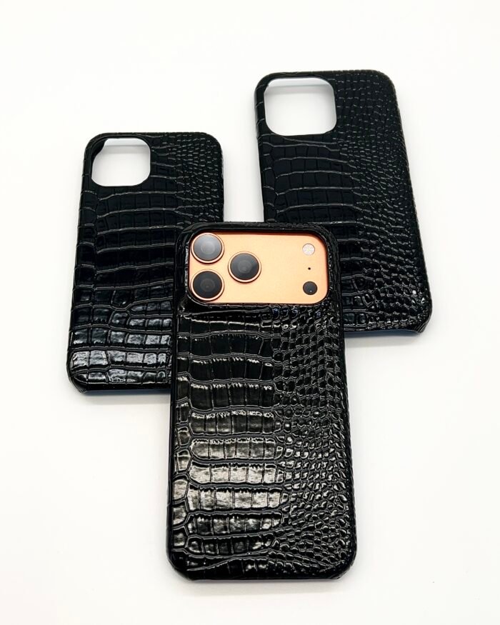 Timsah Edgeless Case (Black)