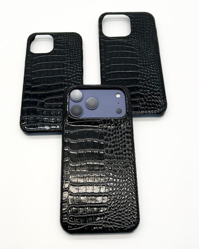 Timsah Edgeless Case (Black)