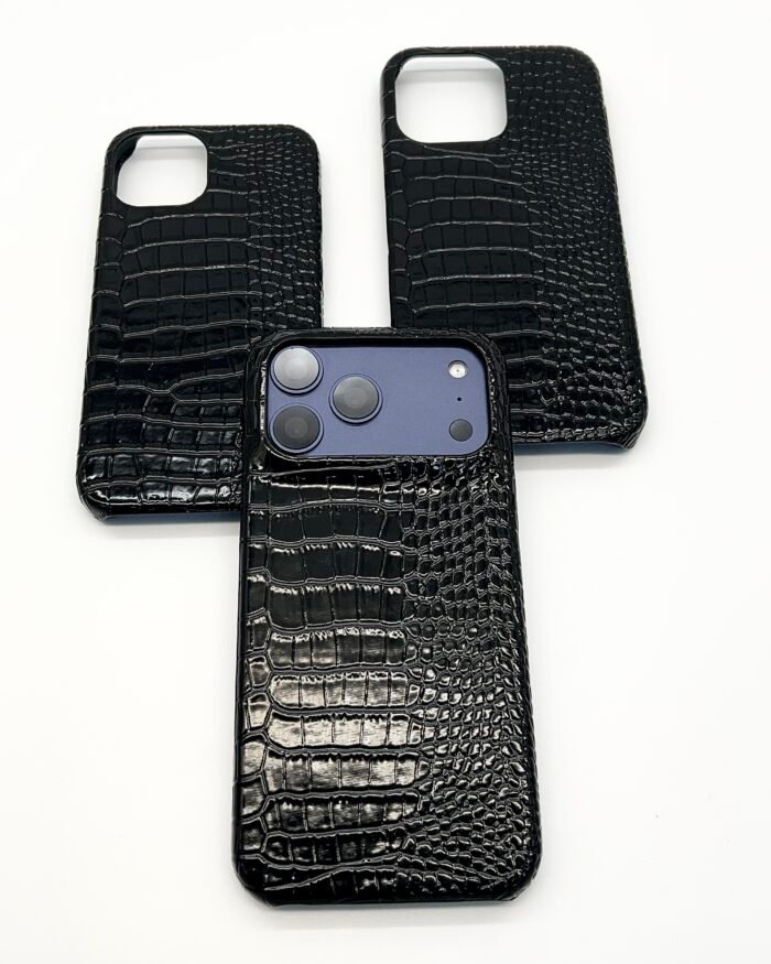 Timsah Edgeless Case (Black)