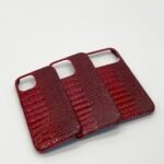 Timsah Edgeless Case ( 2 Shades of Red )