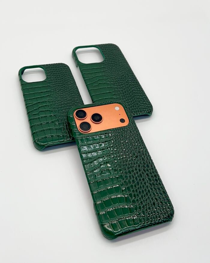 Timsah Edgeless Case (Green)