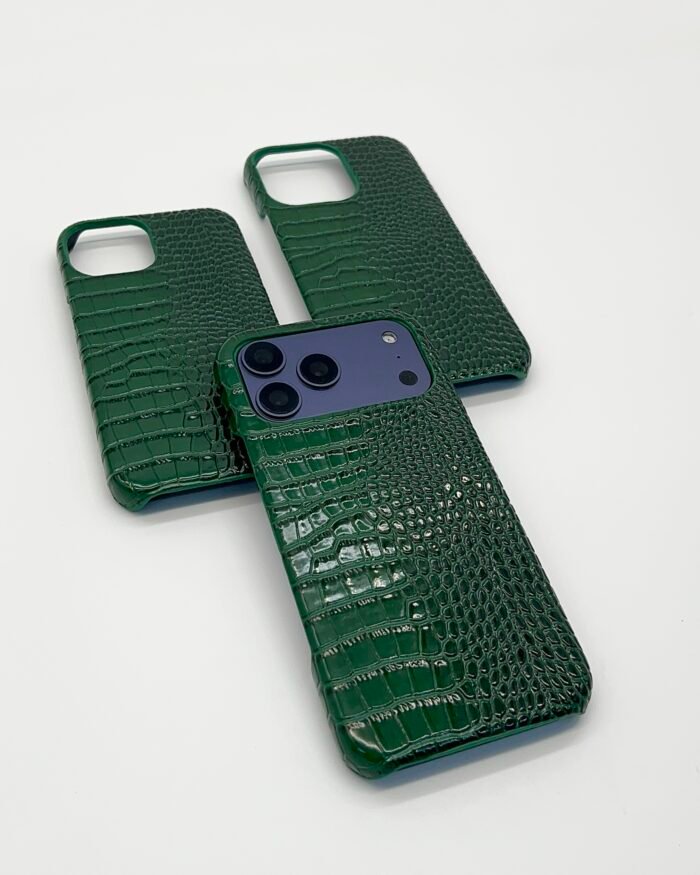 Timsah Edgeless Case (Green)